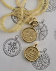 Gratitude Original Pendant 18" Drawn Link Necklaces Jane Win 