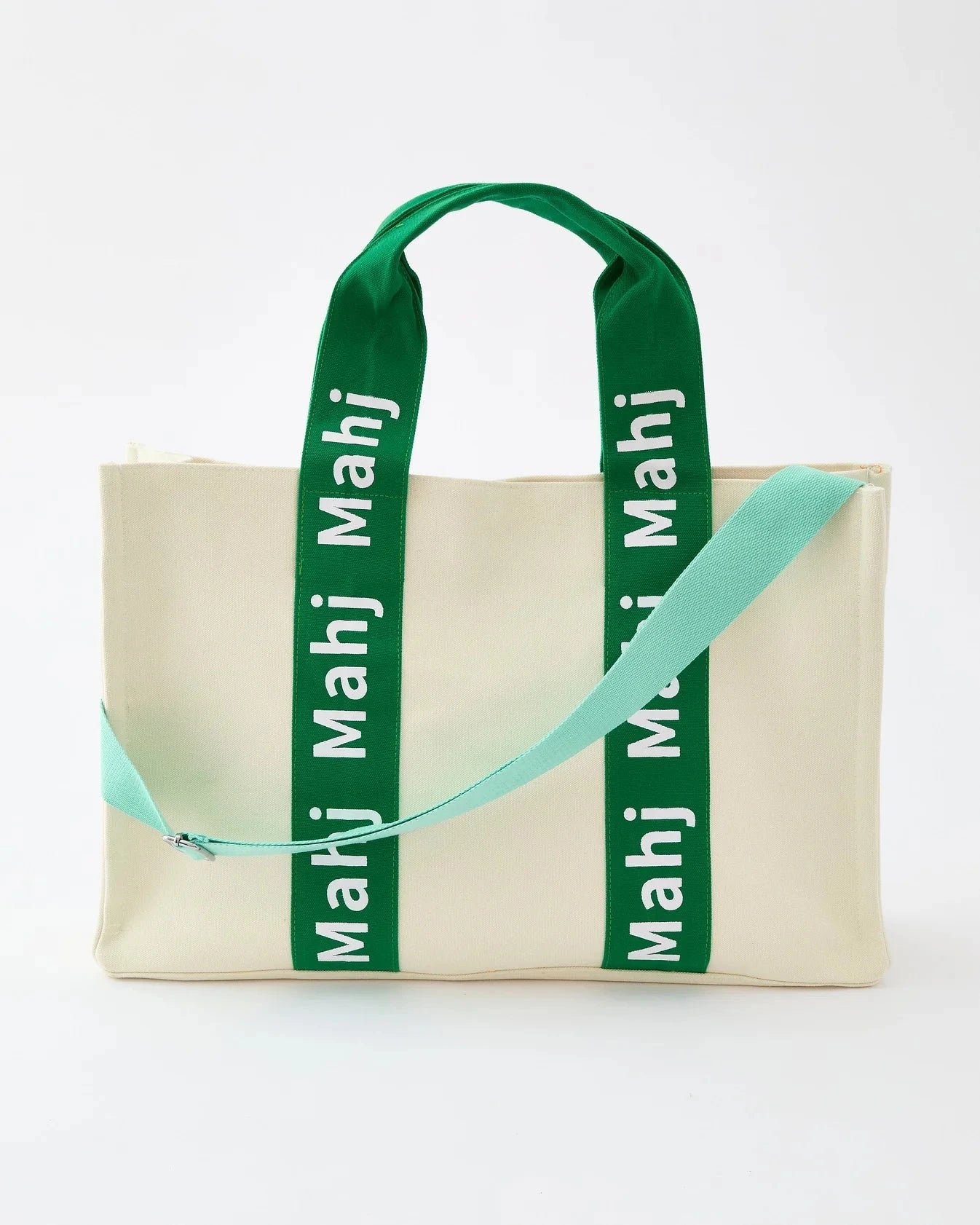 Mahj It All Green Tote & Satchel Oh My Mahjong 