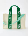 Mahj It All Green Tote & Satchel Oh My Mahjong 