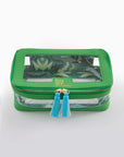Green Tile Storage Bag