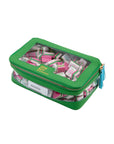 Green Tile Storage Bag
