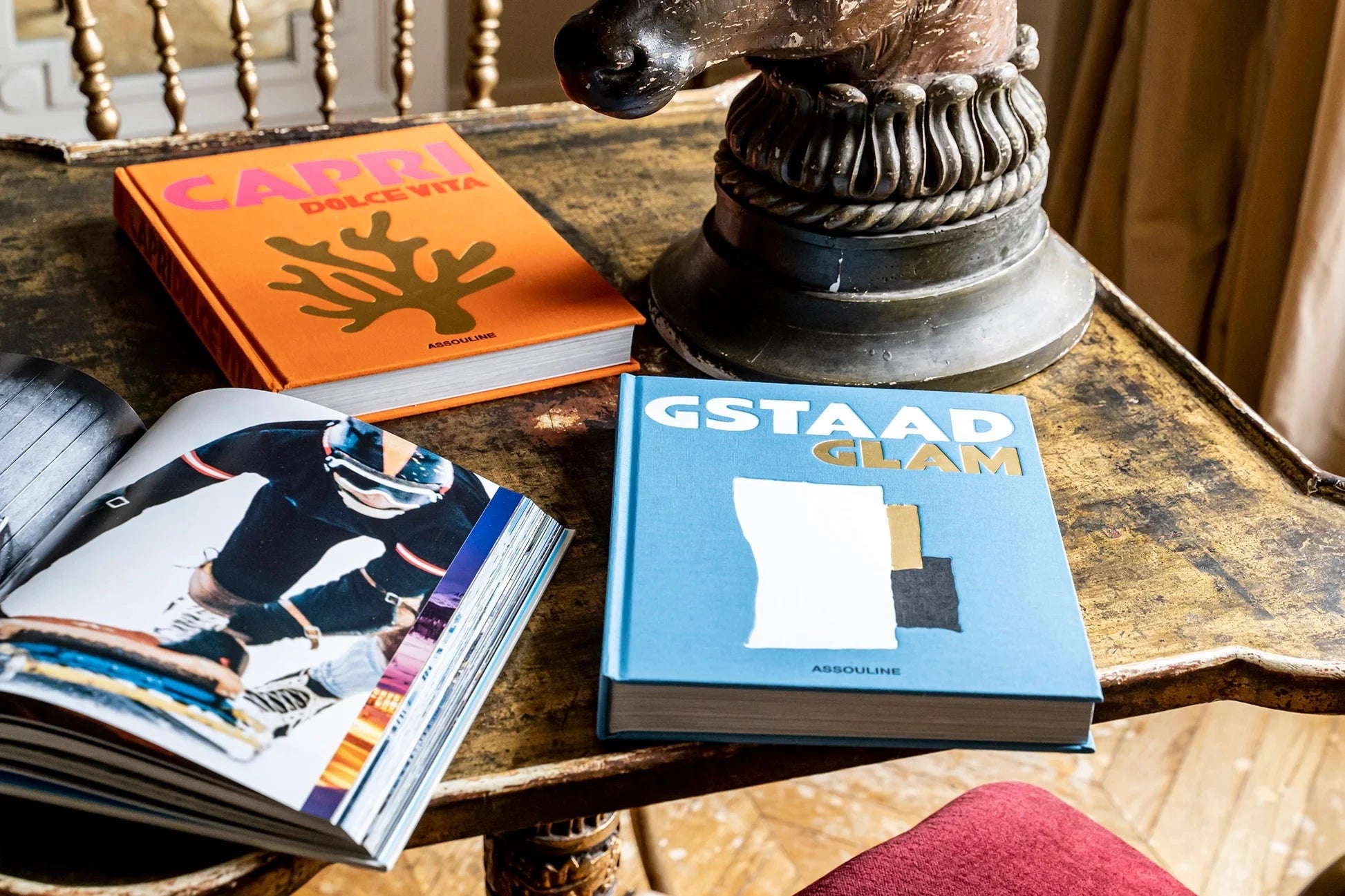 Gstaad Glam Home Decor - Books Assouline 
