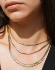Beck Necklace Gold