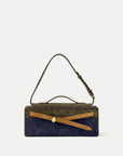 Colorblock Dash Clutch