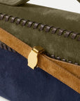 Colorblock Dash Clutch