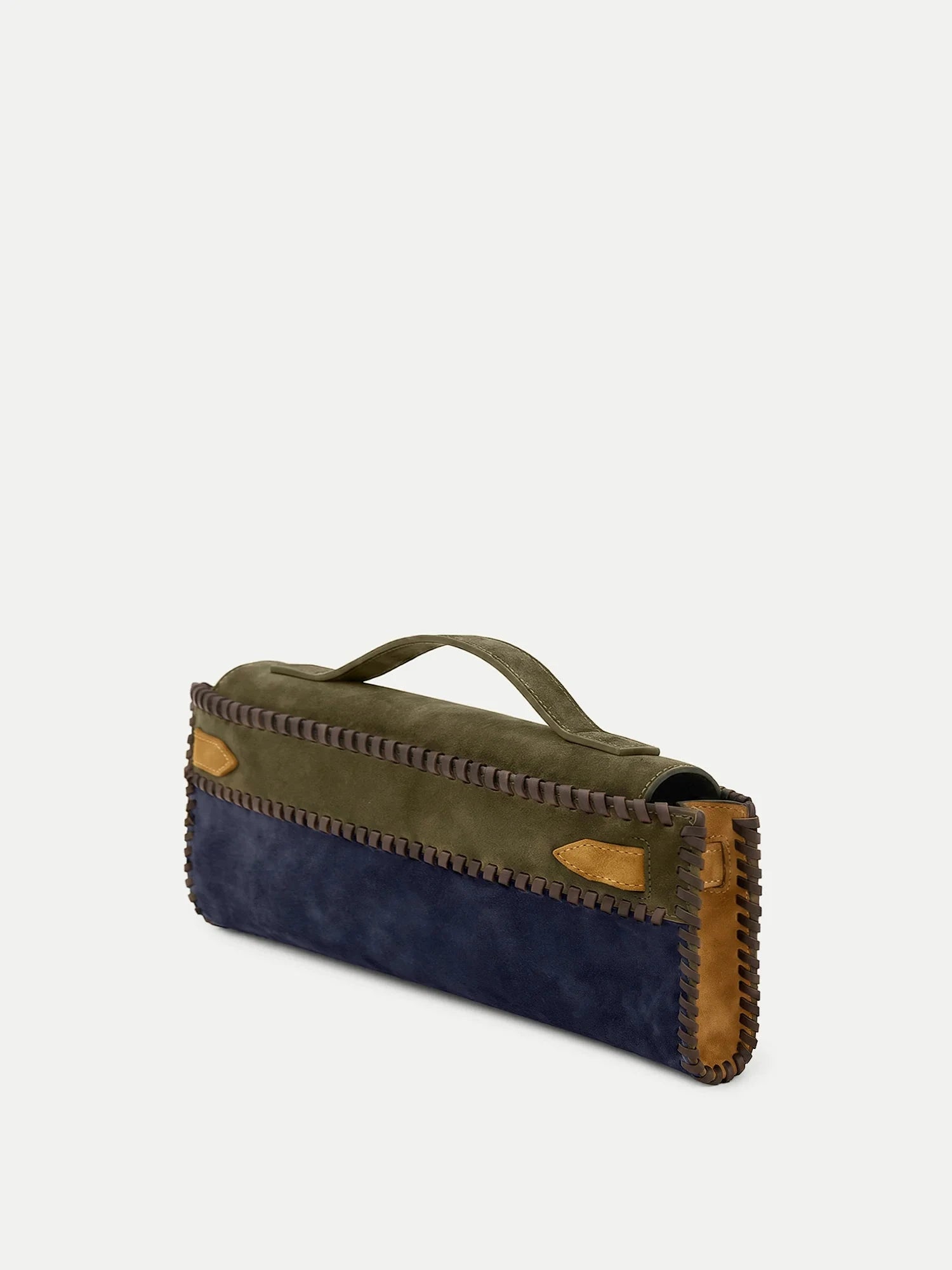Colorblock Dash Clutch