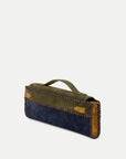 Colorblock Dash Clutch