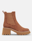 Hawk H2O Chestnut Suede Shoes - Boots - Booties Dolce Vita 