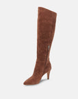Haze Cocoa Suede Boots Shoes - Boots - Knee High Boots Dolce Vita 