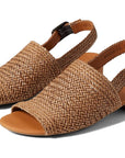 Helena Woven Sandal Cuoio Sisal Shoes - Sandals - Flat Sandals Paul Green 