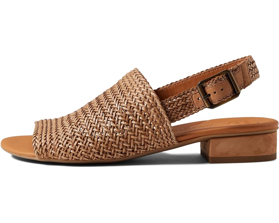 Helena Woven Sandal Cuoio Sisal Shoes - Sandals - Flat Sandals Paul Green 