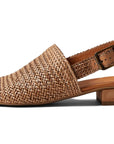 Helena Woven Sandal Cuoio Sisal Shoes - Sandals - Flat Sandals Paul Green 