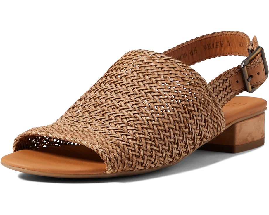 Helena Woven Sandal Cuoio Sisal Shoes - Sandals - Flat Sandals Paul Green 