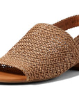 Helena Woven Sandal Cuoio Sisal Shoes - Sandals - Flat Sandals Paul Green 