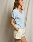Hendrix Tee Powder Blue Tops - Tees perfectwhitetee 