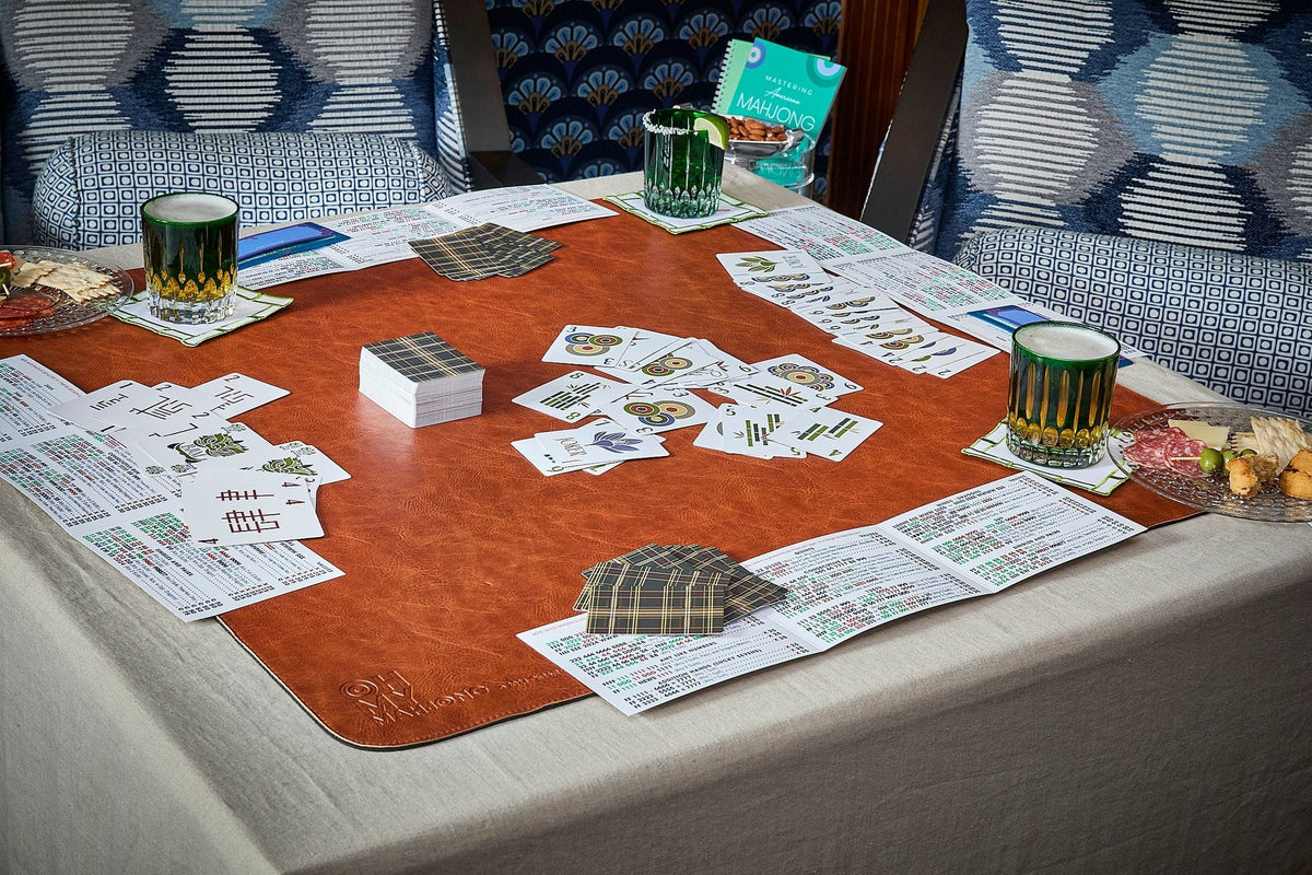 Heritage Mahjong Playing Cards Home Decor - Games Oh My Mahjong 
