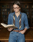 The Rodeo Shirt Medium Denim