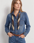 The Rodeo Shirt Medium Denim