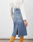 Highland Vintage Sapphire Skirt Skirts - Midi Rails 