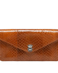 Alex Long Leather Wallet Honey Cobra