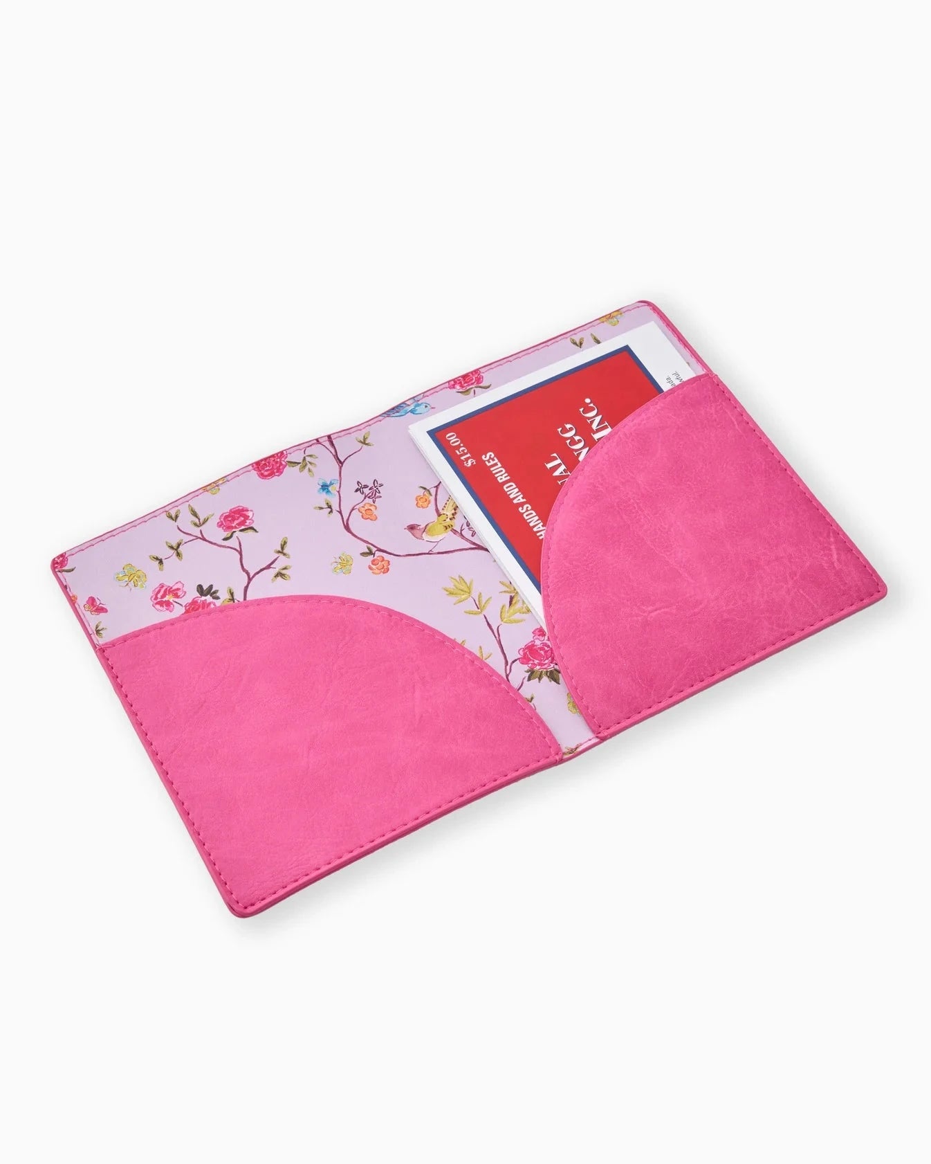 Hot Pink Mahjong Card Folio Home Decor - Games Oh My Mahjong 