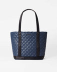 Empire Tote Medium Navy/ Black Handbags - Tote & Satchel MZ Wallace 