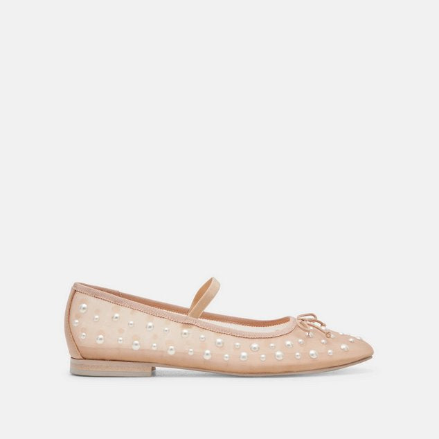 Cadel Pearl Blush Shoes - Flats - Ballet Dolce Vita 