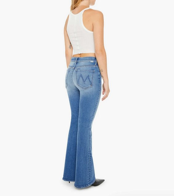 Lil Weekender Layover Denim - Flare & Wide Leg Mother 