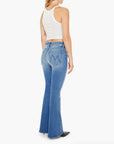 Lil Weekender Layover Denim - Flare & Wide Leg Mother 