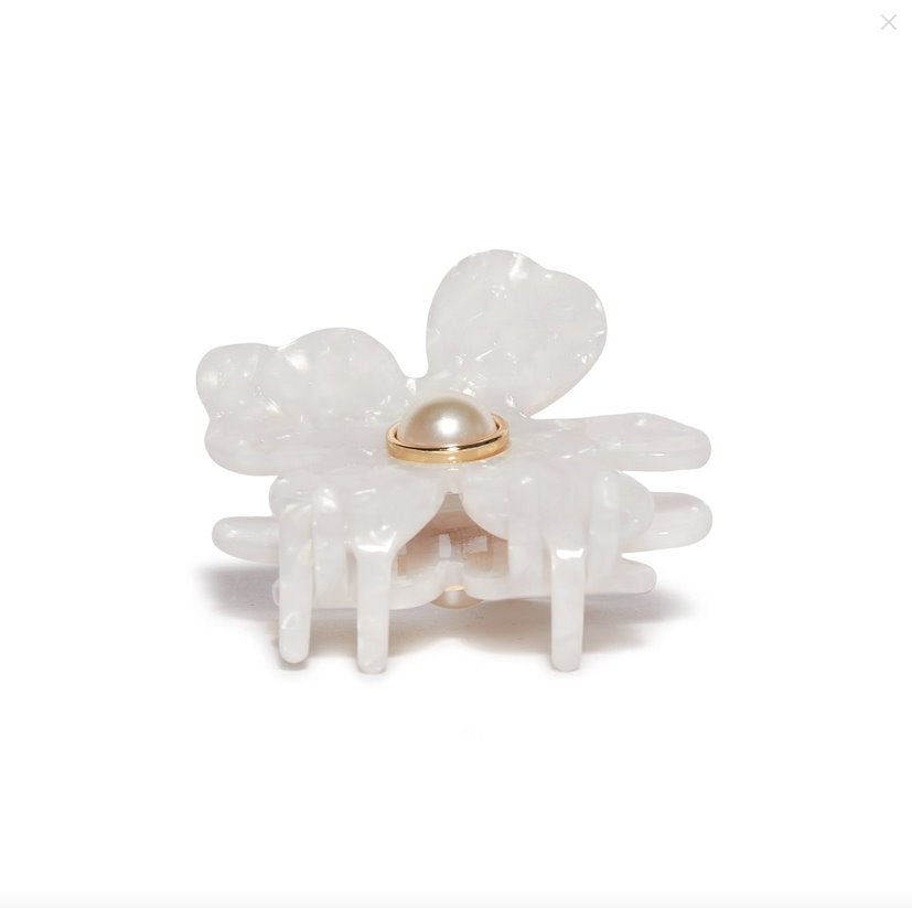 Lily Claw Clip Mother Of Pearl Accessories - Beauty & Hair Lele Sadoughi 