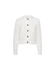 Iben Cardigan Salt White Sweater - Cardigans Brochu Walker 