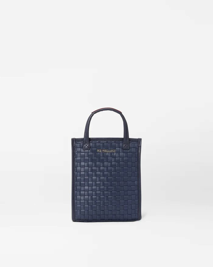 Woven Box Tote Micro Dawn Handbags - Tote & Satchel MZ Wallace 