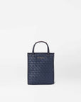 Woven Box Tote Micro Dawn Handbags - Tote & Satchel MZ Wallace 