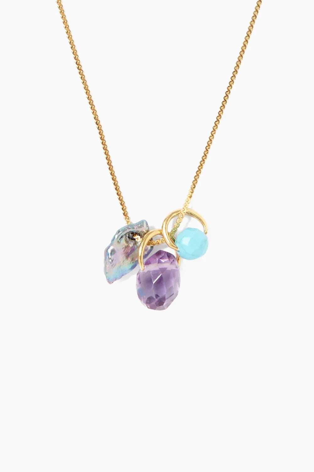 NG-15159 Amethyst Mix Necklaces Chan Luu 