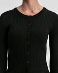 Fisher Cardigan Black Sweater - Cardigans A.L.C 