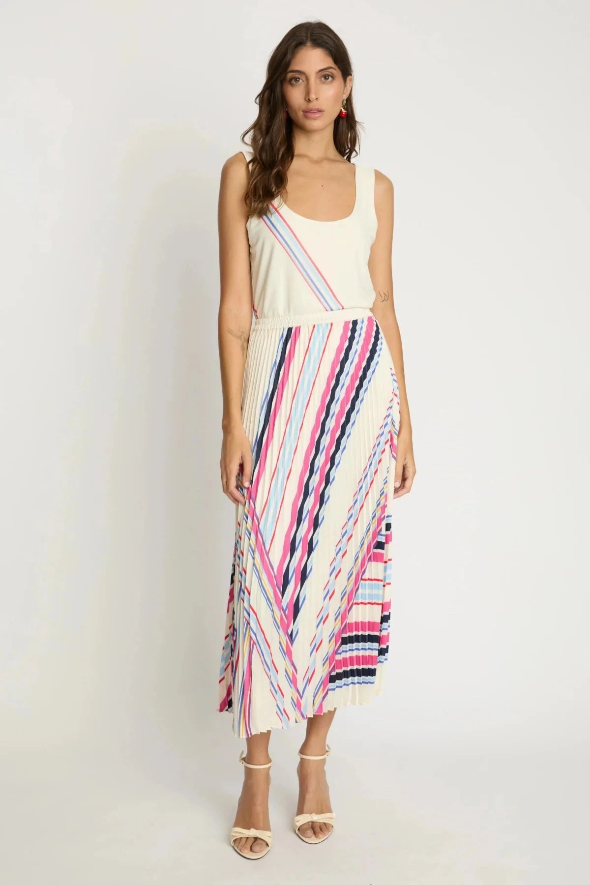 Lucille Skirt Nova Stripe Skirts - Maxi Caballero 