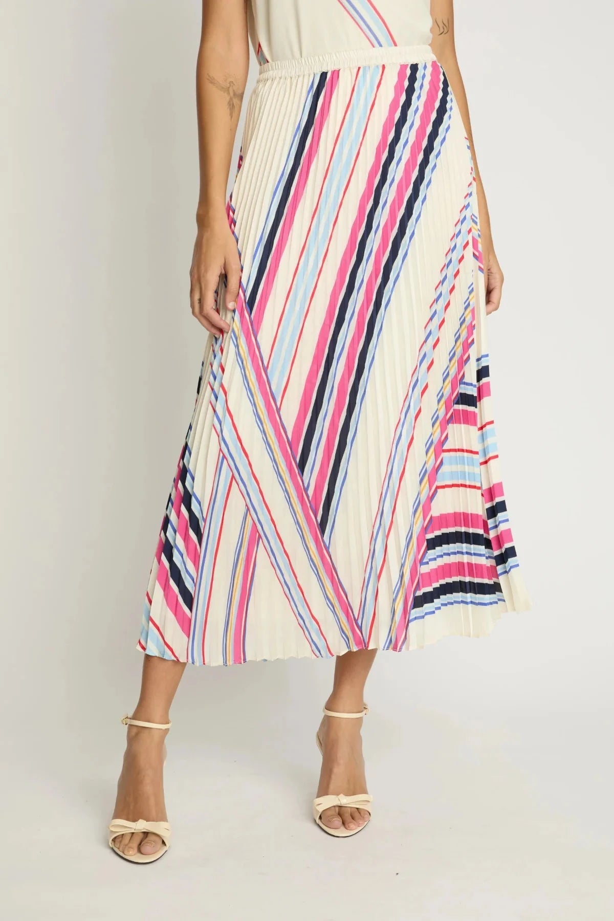 Lucille Skirt Nova Stripe Skirts - Maxi Caballero 