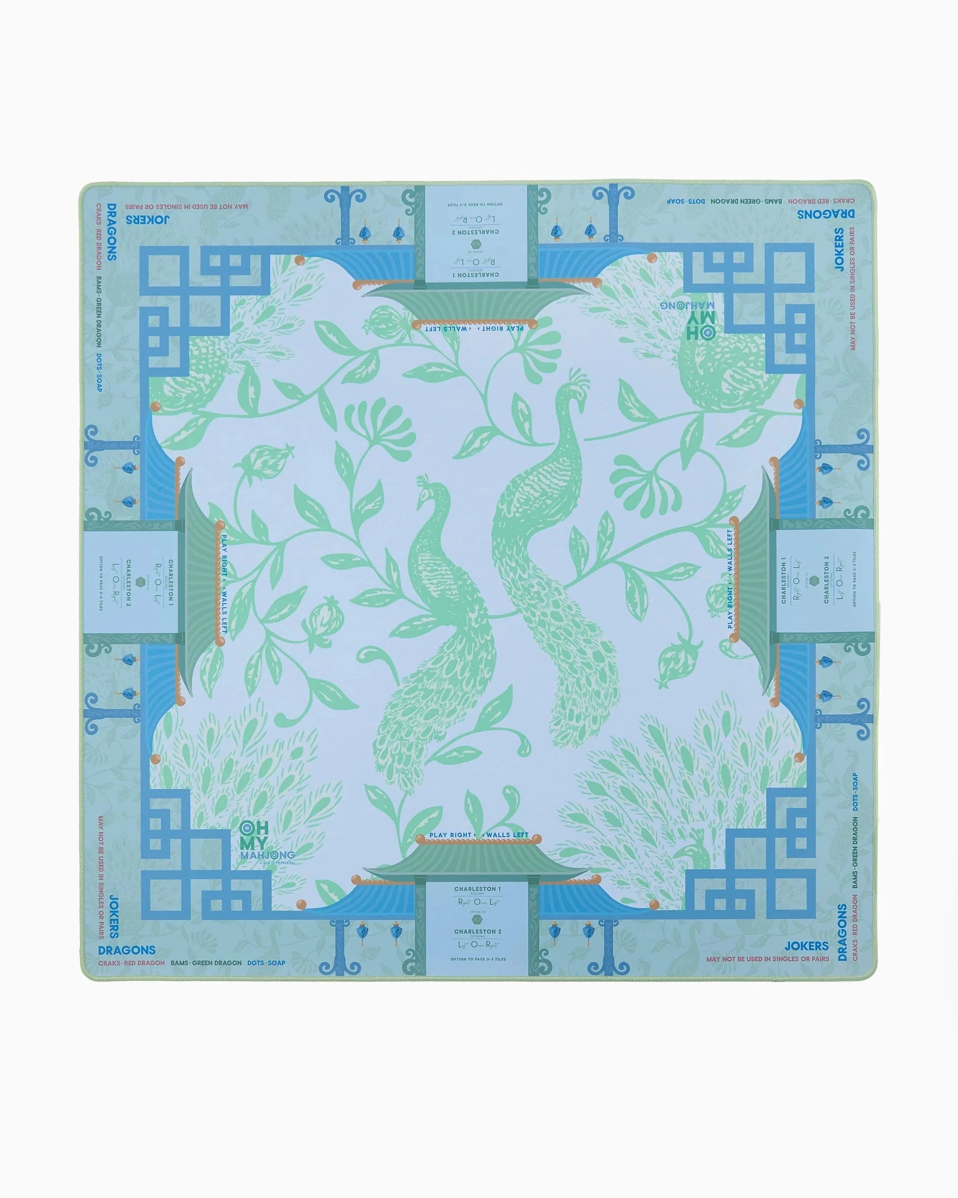Isla Mat in Tube Home Decor - Games Oh My Mahjong 