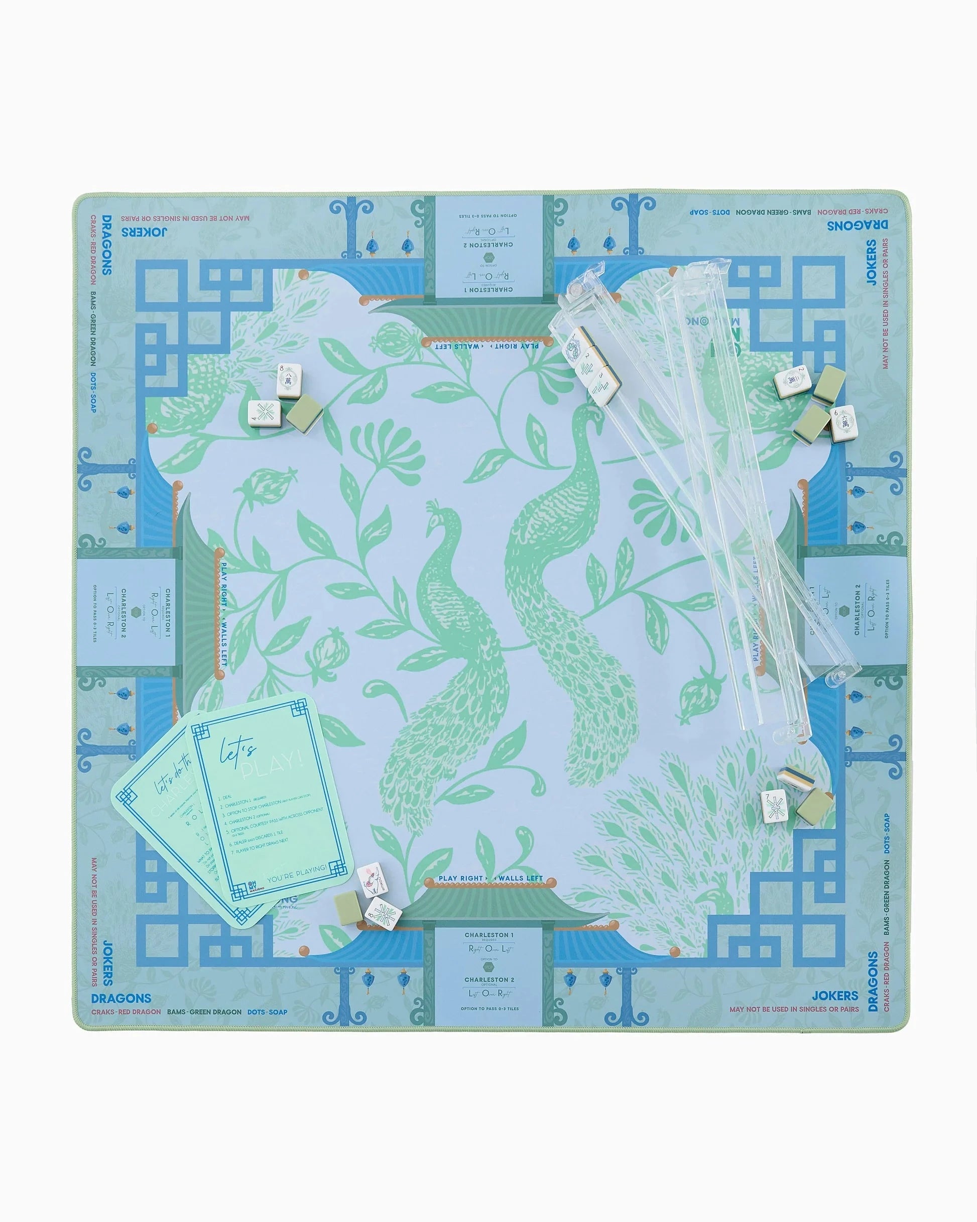 Isla Mat in Tube Home Decor - Games Oh My Mahjong 