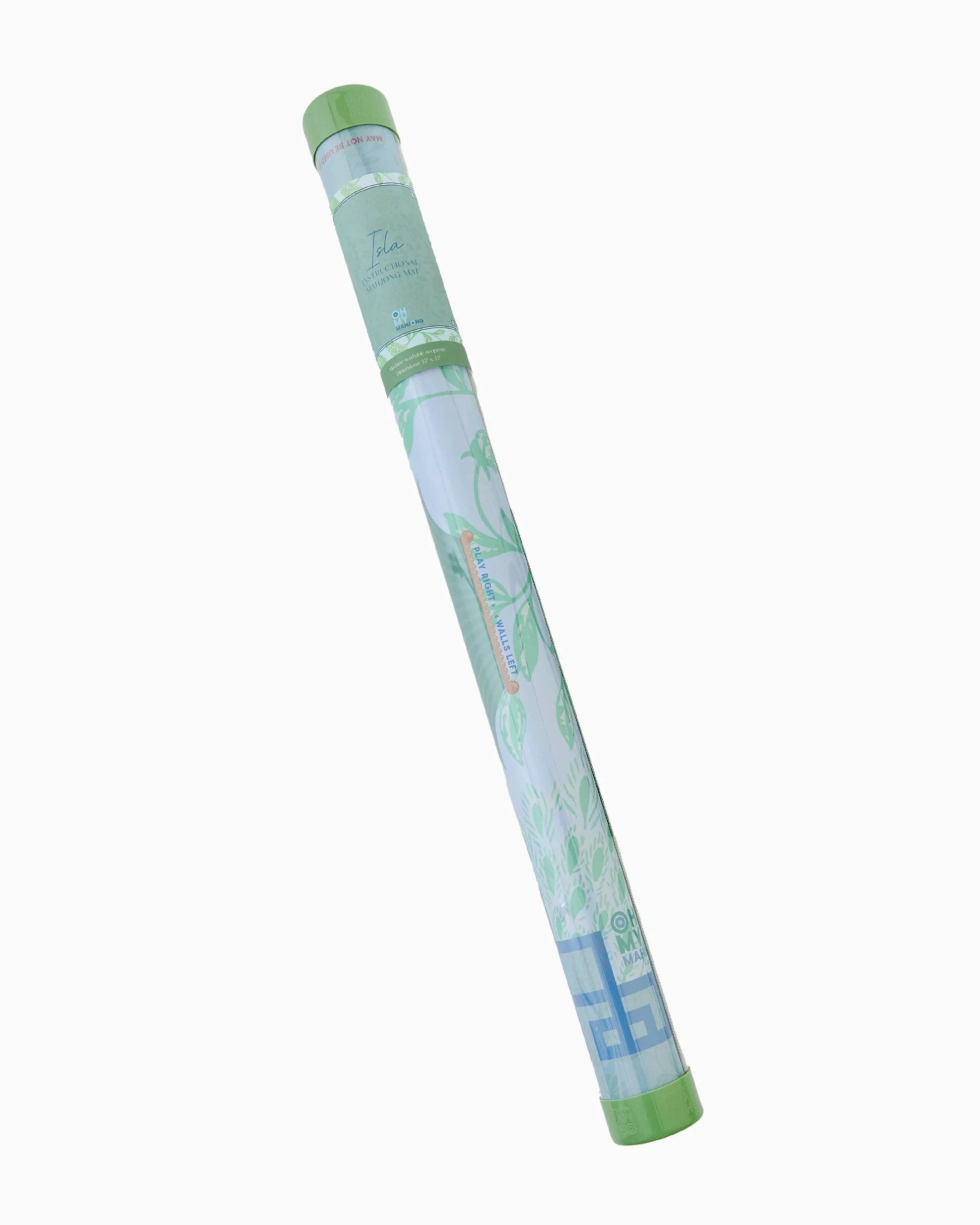 Isla Mat in Tube Home Decor - Games Oh My Mahjong 
