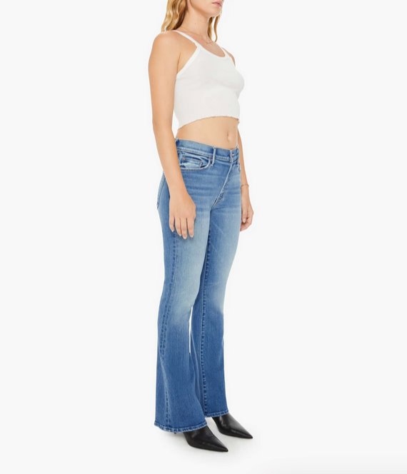 Lil Weekender Layover Denim - Flare &amp; Wide Leg Mother 