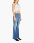 Lil Weekender Layover Denim - Flare & Wide Leg Mother 