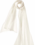 Passport Scarf Ivory