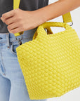 St. Barths Small Tote Citron Tote & Satchel Naghedi 