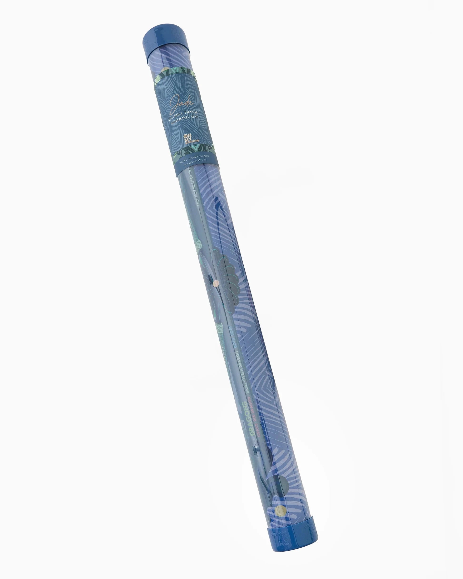 Jade Mat in Tube Home Decor - Games Oh My Mahjong 