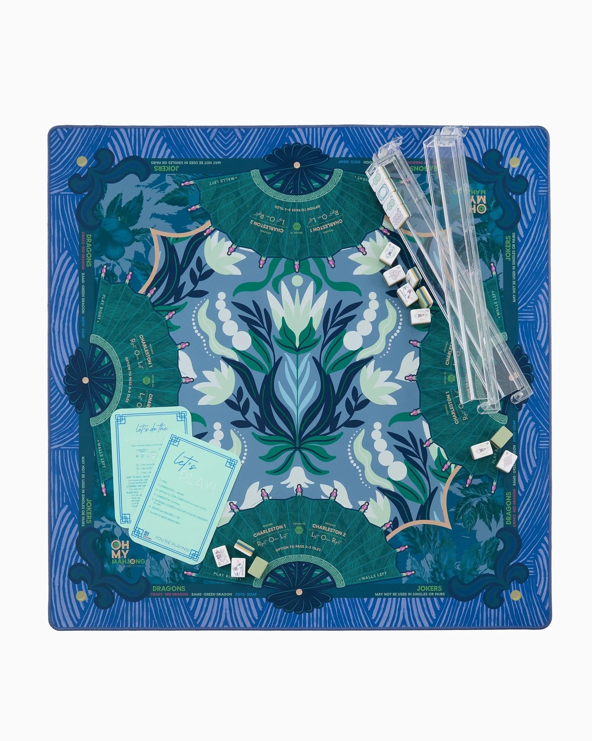 Jade Mat in Tube Home Decor - Games Oh My Mahjong 