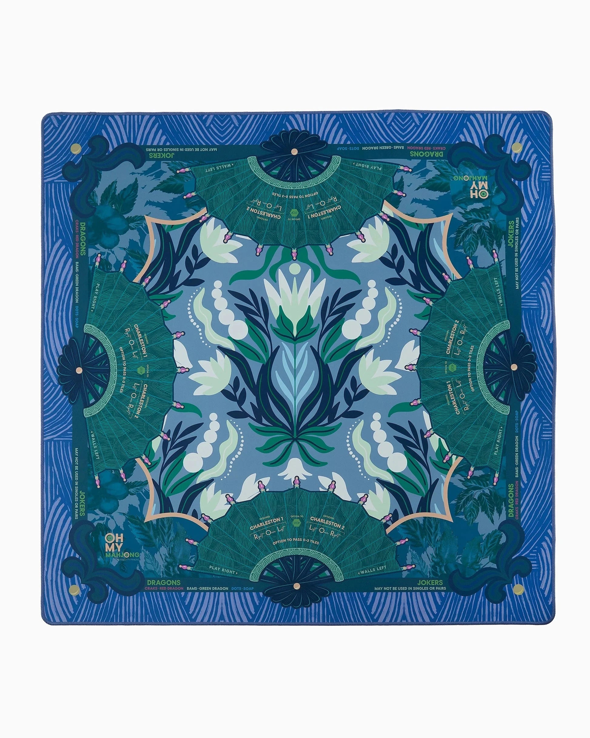 Jade Mat in Tube Home Decor - Games Oh My Mahjong 