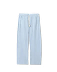 Jamaica Beach Fleece Drawstring Pant Powder Blue Pants - Sweatpants perfectwhitetee 