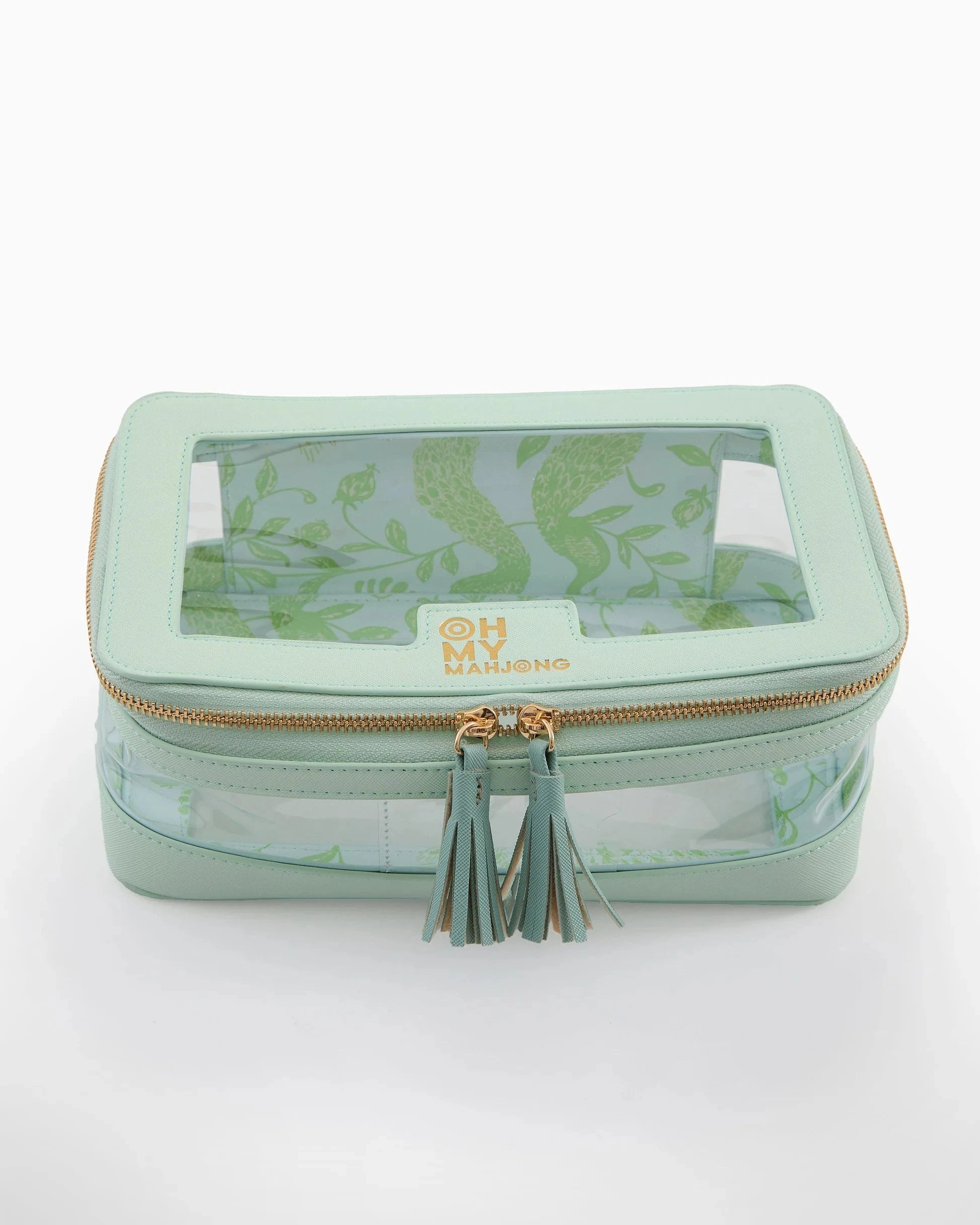 Tile Storage Bag Mint Home Decor - Games Oh My Mahjong 