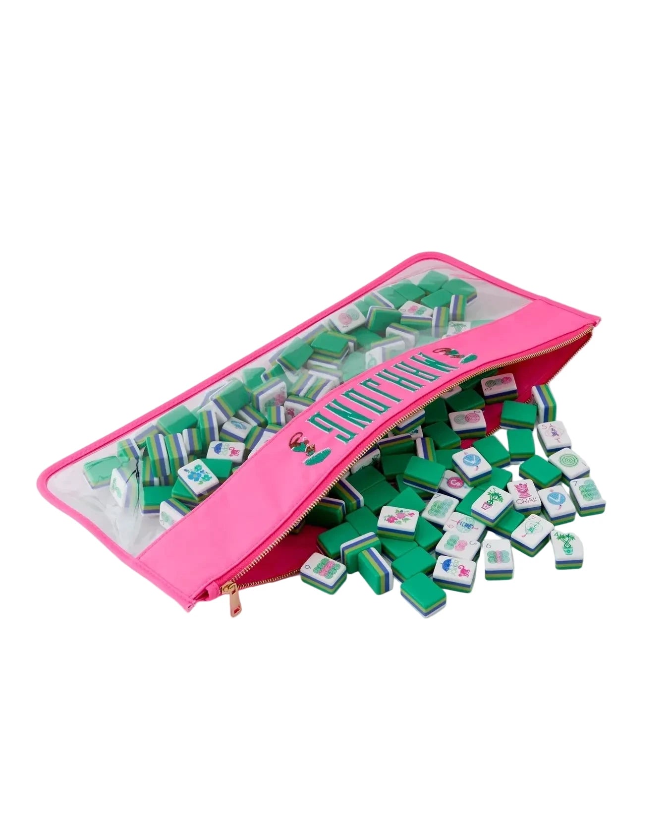 Jasmine Mahjong Tiles Home Decor - Games Oh My Mahjong 